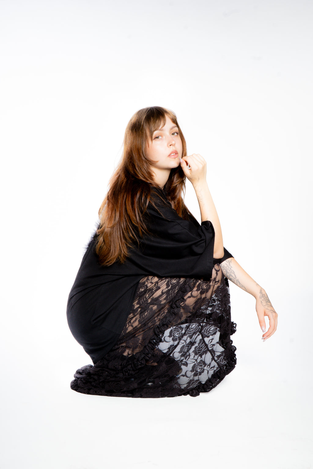 Black Layla skirt
