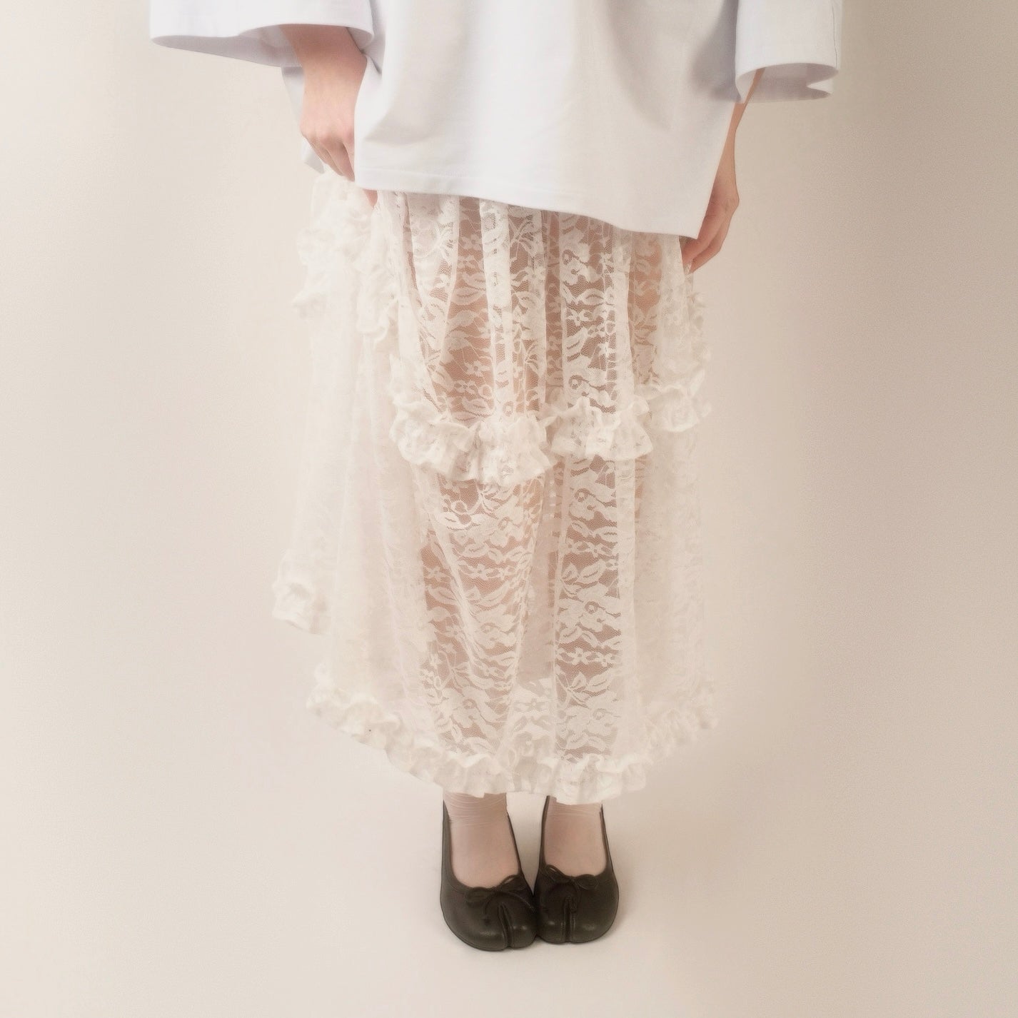 White Layla skirt