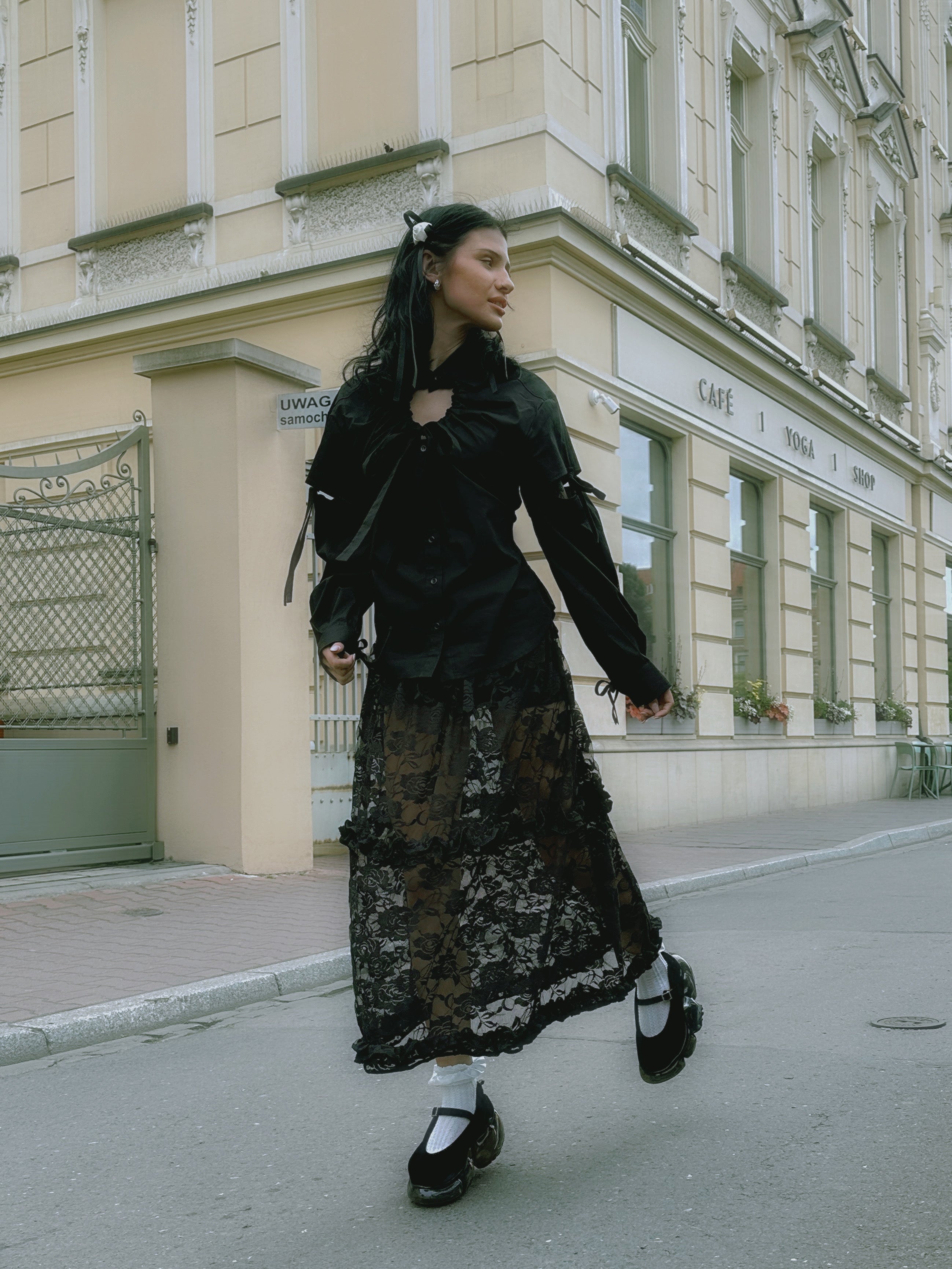 Black Layla skirt
