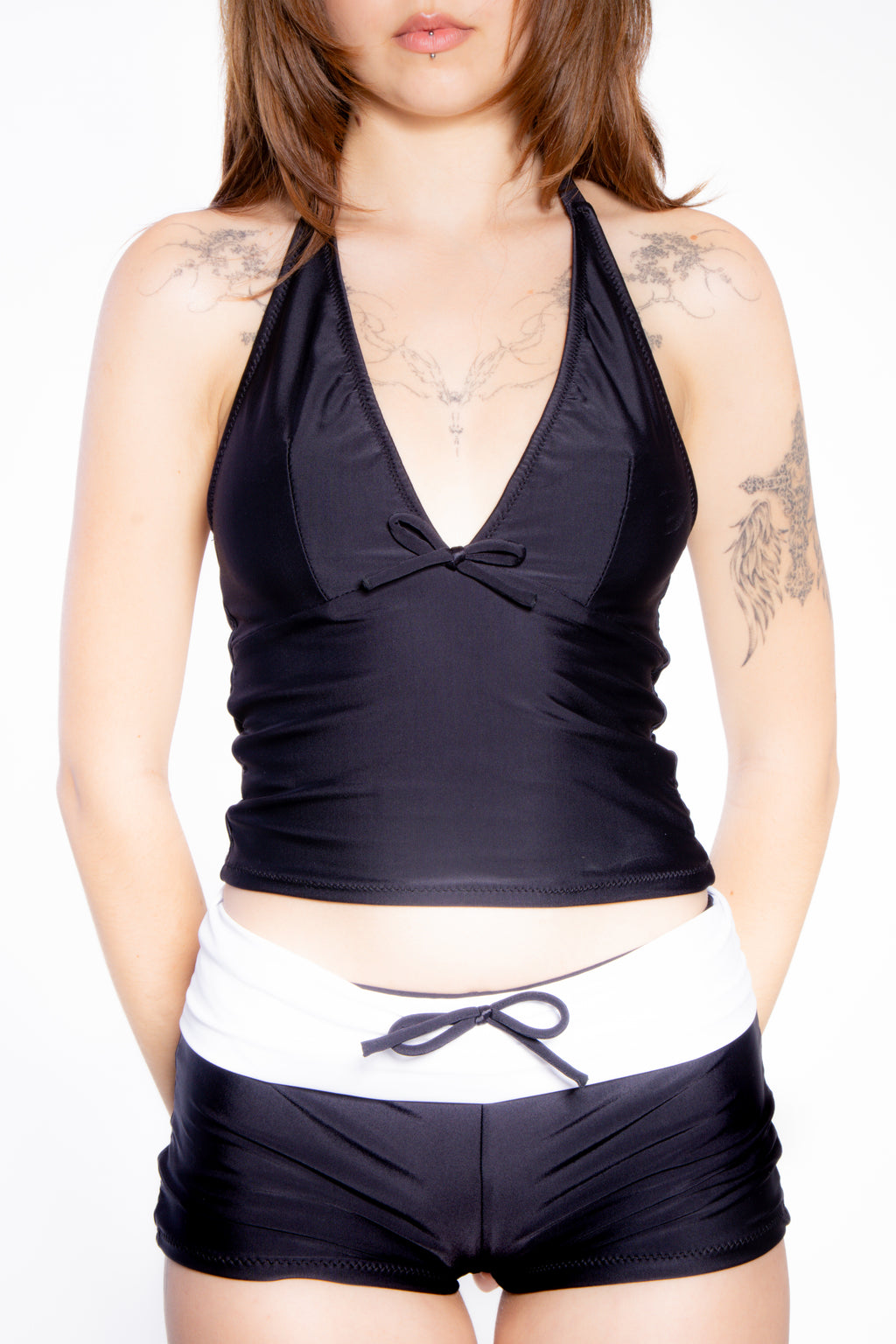 Yin yang swimsuit