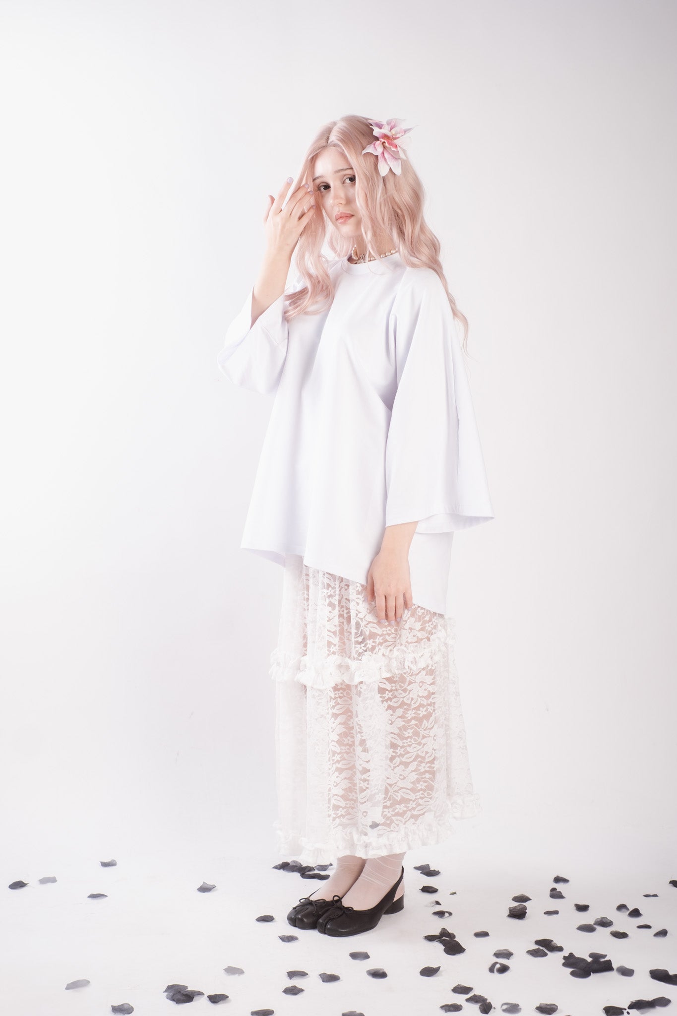 White Layla skirt