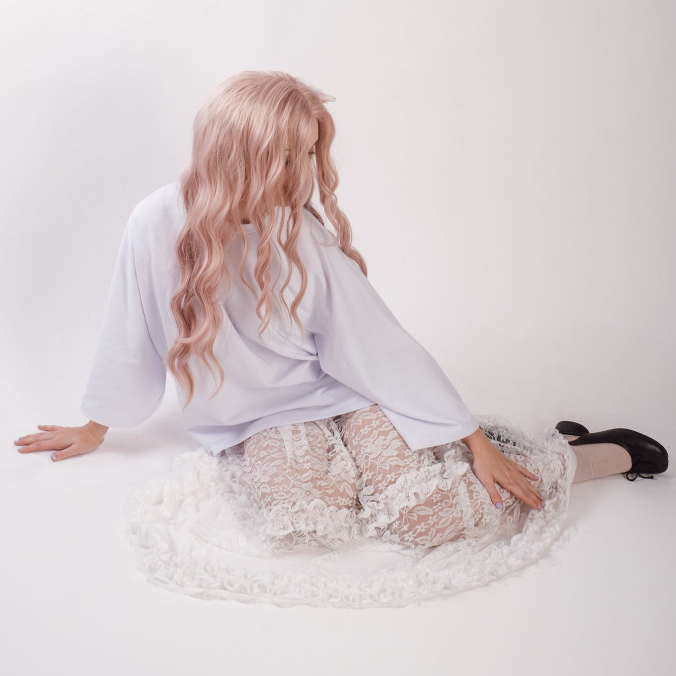 White Layla skirt