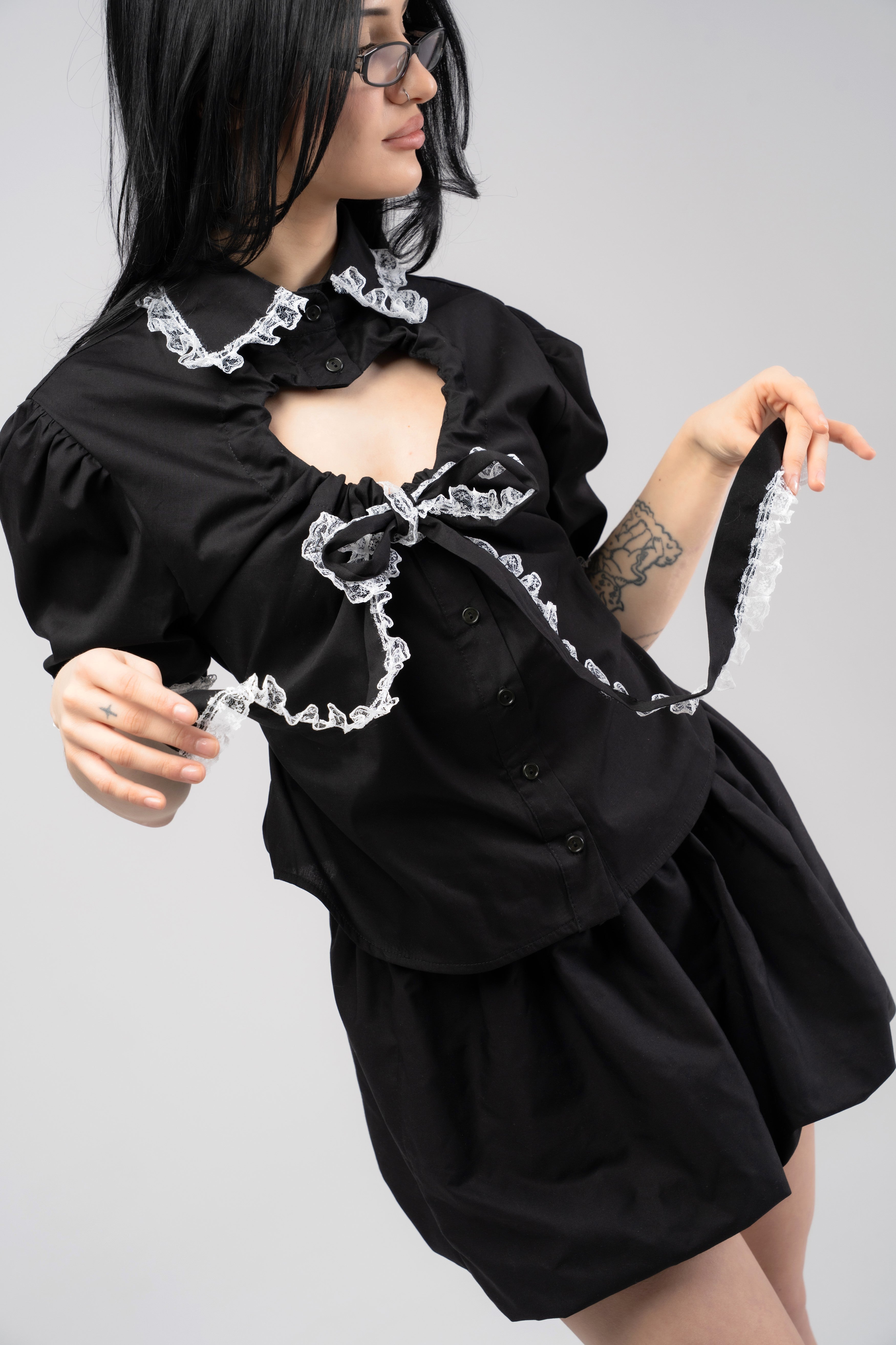 Satsuki black top