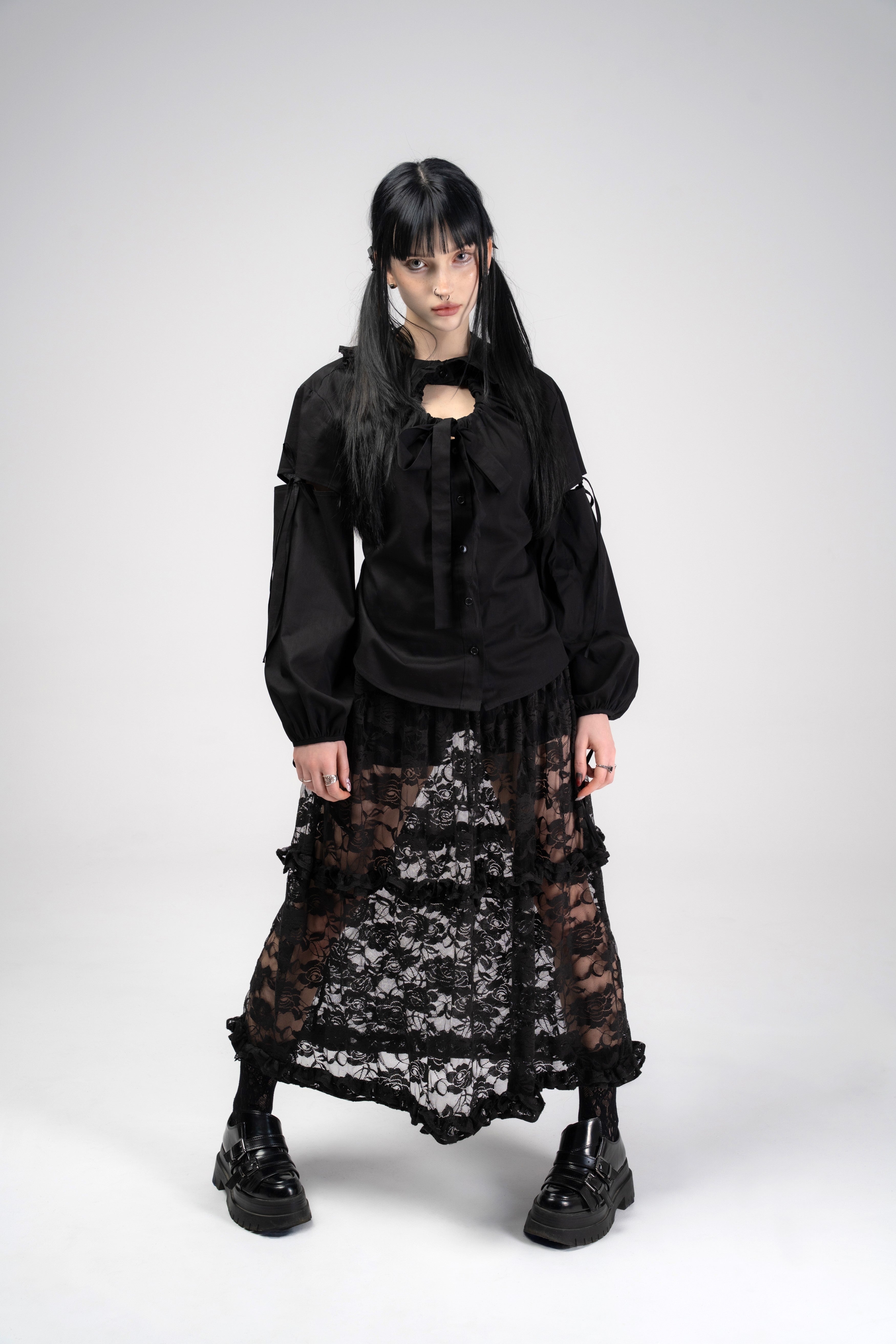 Black Layla skirt