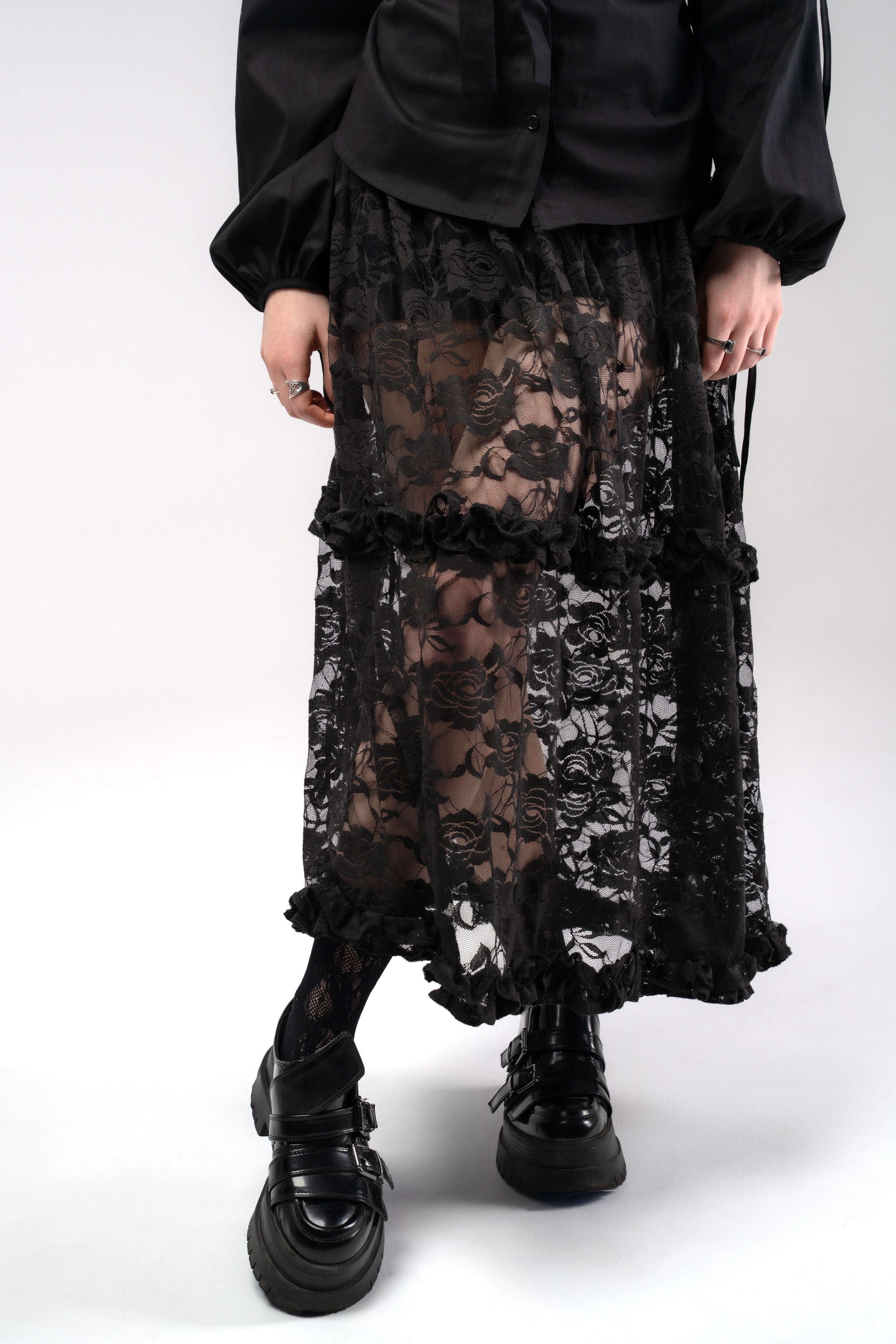 Black Layla skirt